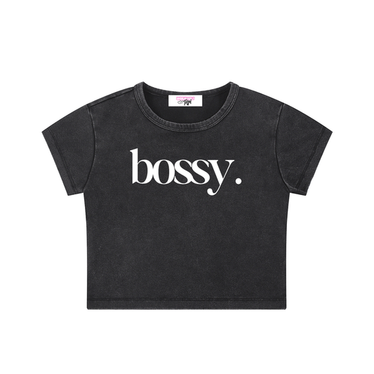Bossy Mood Crop Top