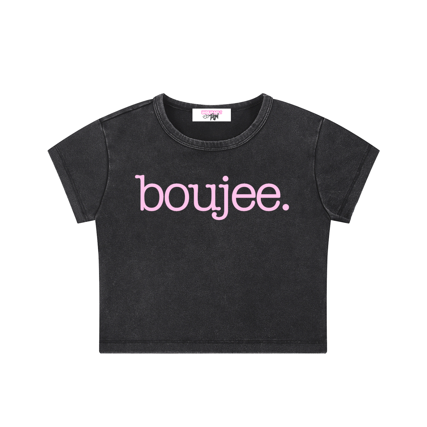 boujee crop top