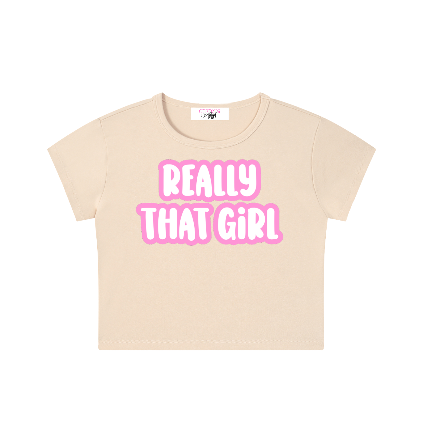 Really That Girl crop top