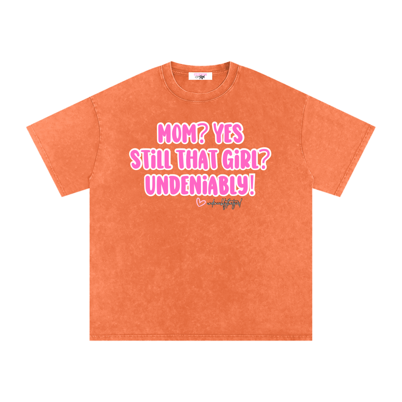 Still That Girl Oversized Mood Top