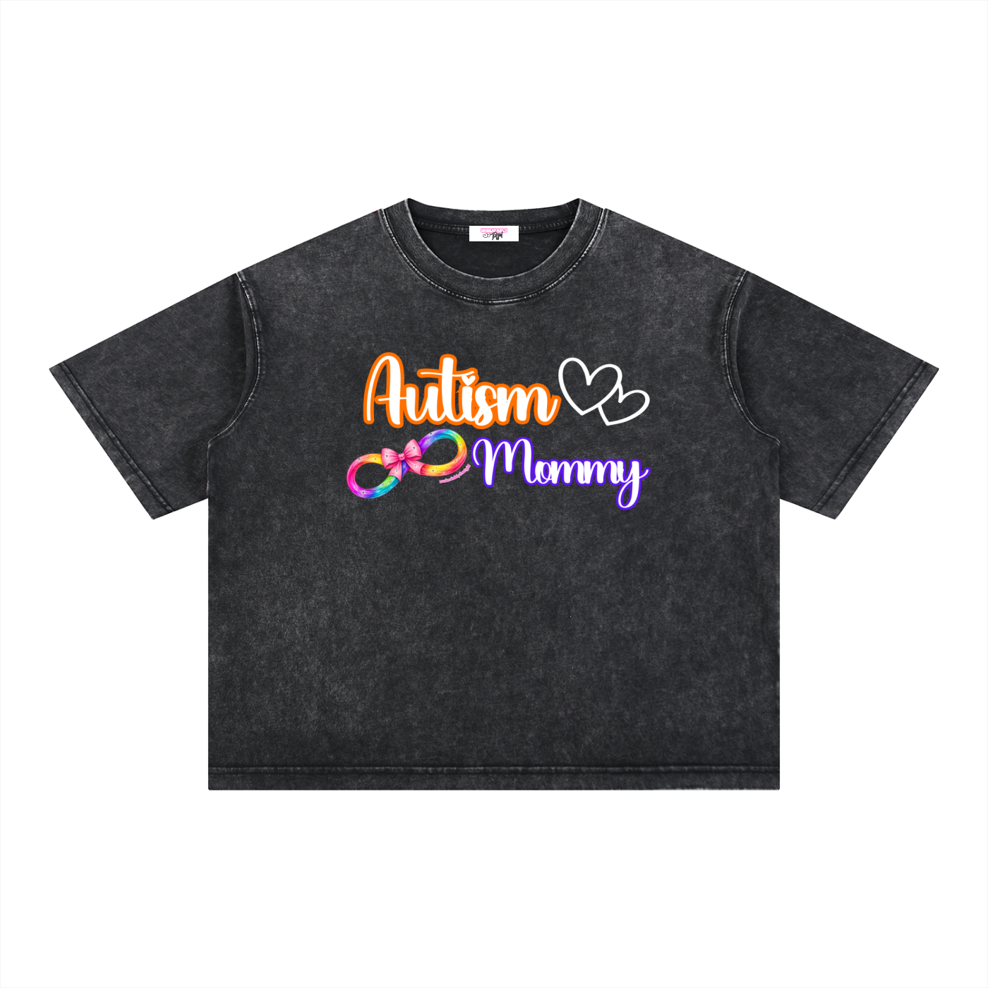 Autism Mommy Oversized Tee