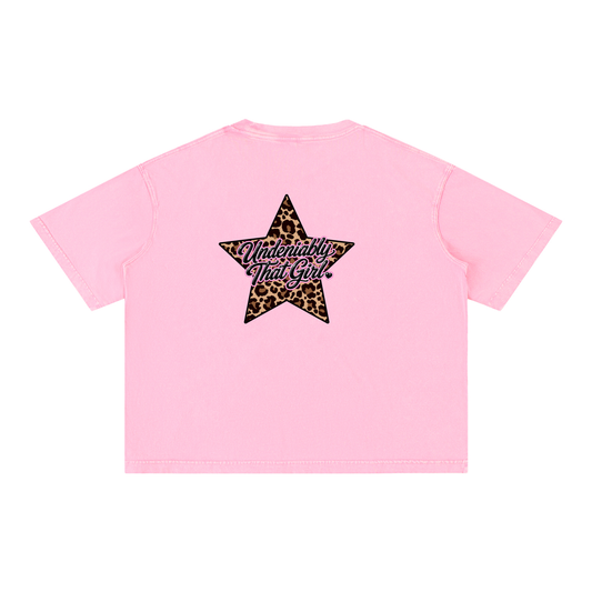 Stoner Barbie Oversized Mood Top