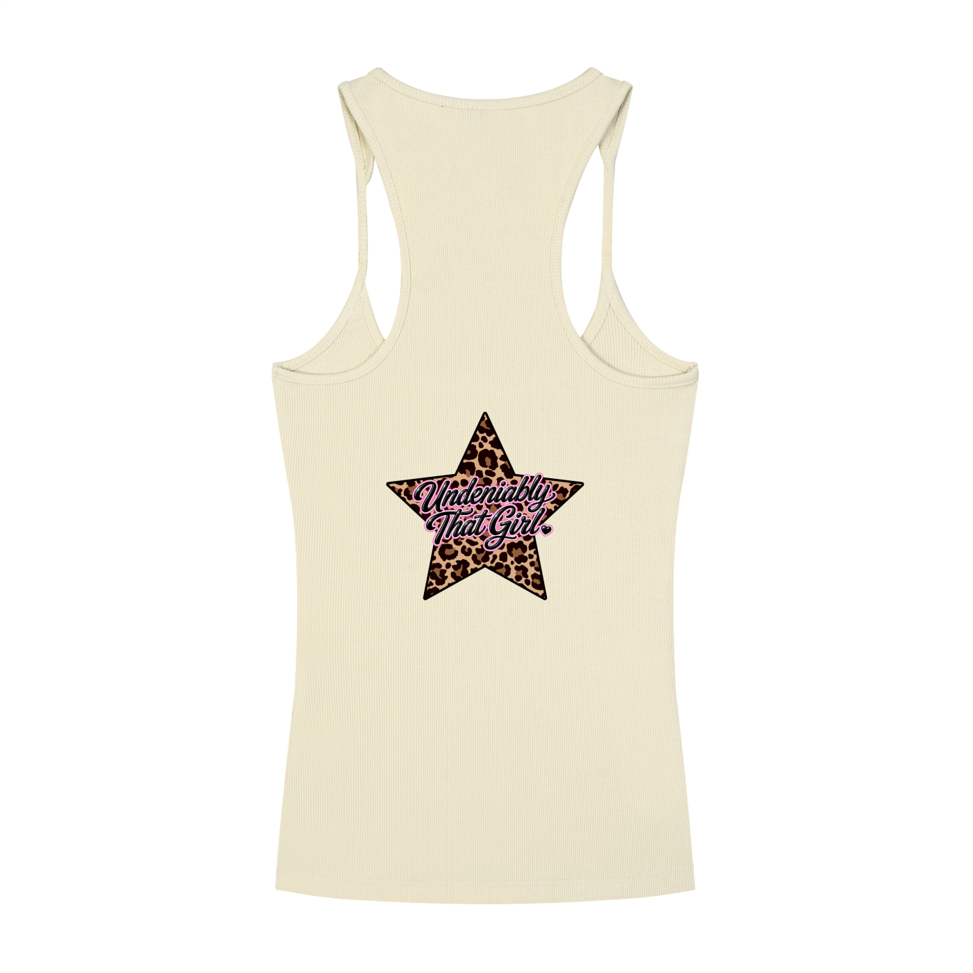 Basic Racerback Tank Top