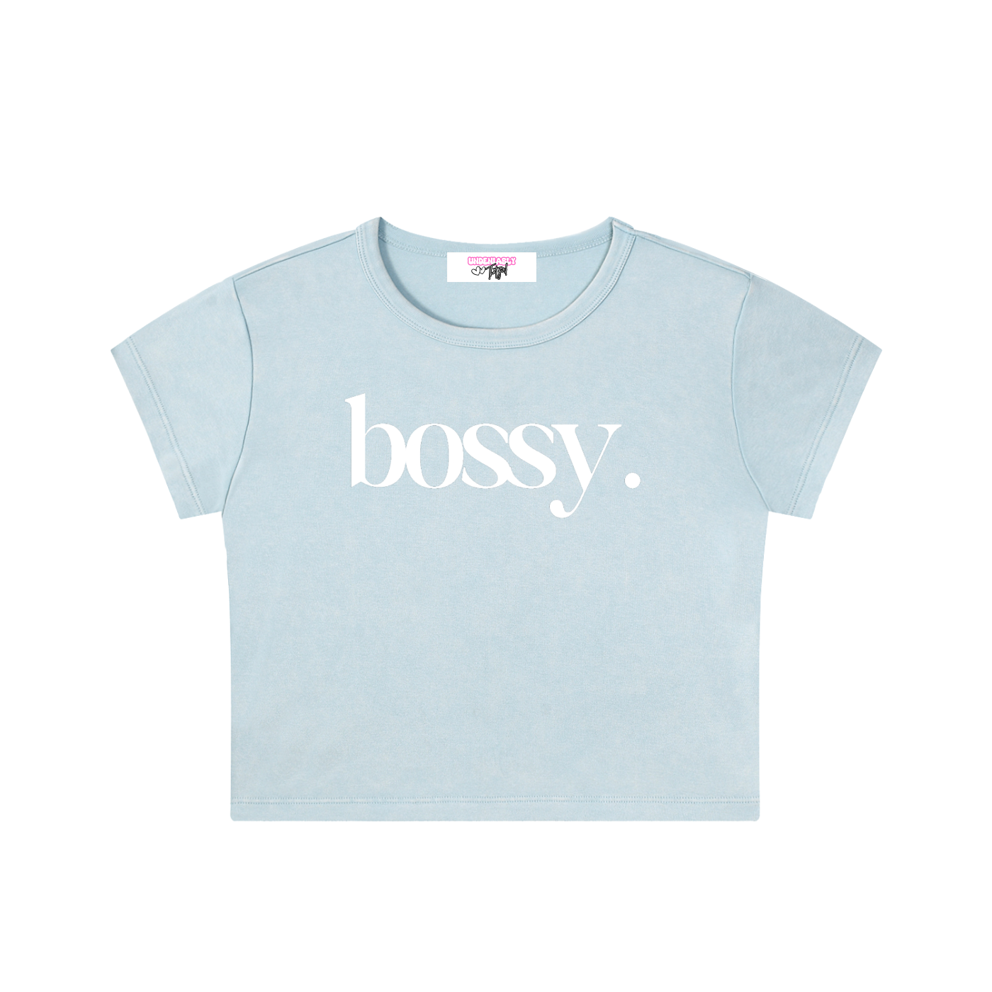 bossy crop top