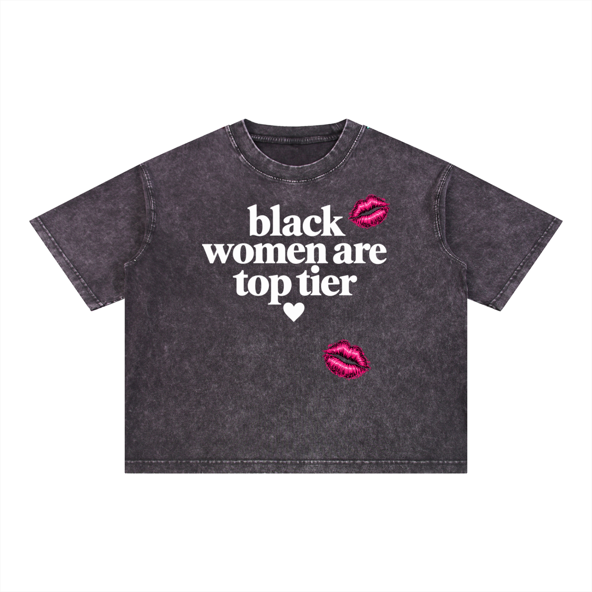 Black Women Mood Top