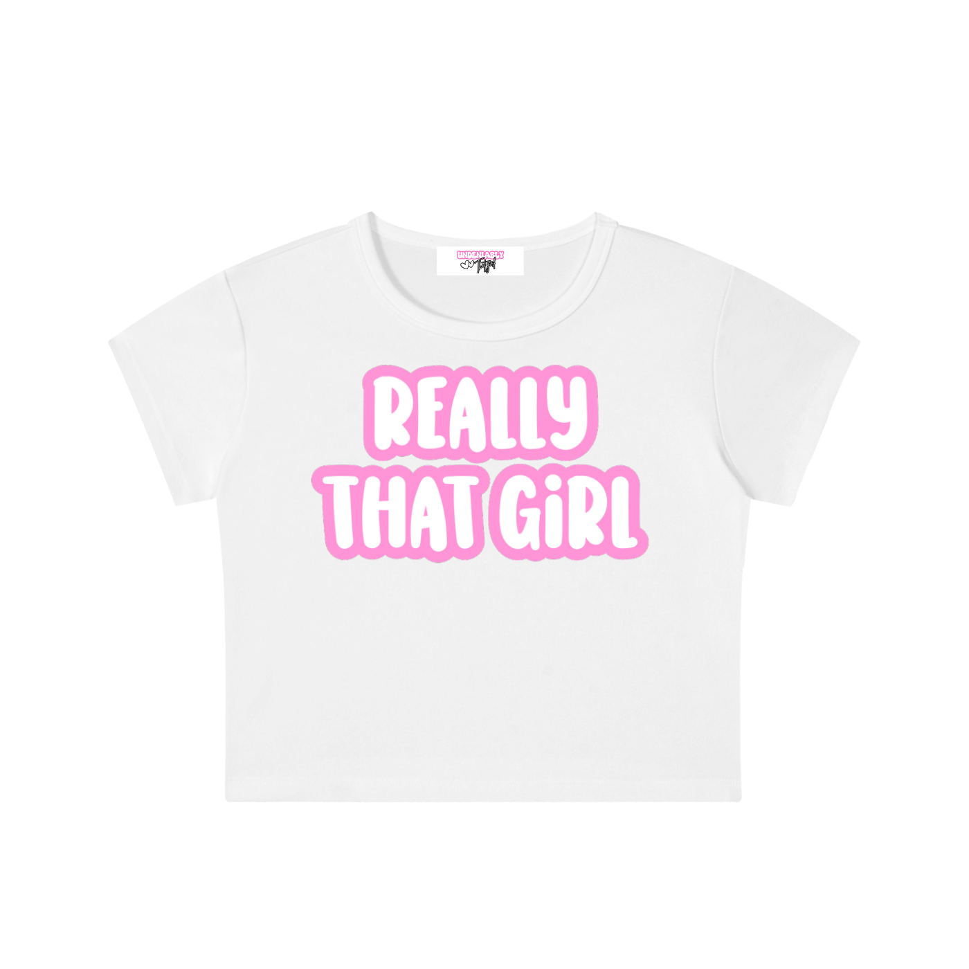 Really That Girl crop top