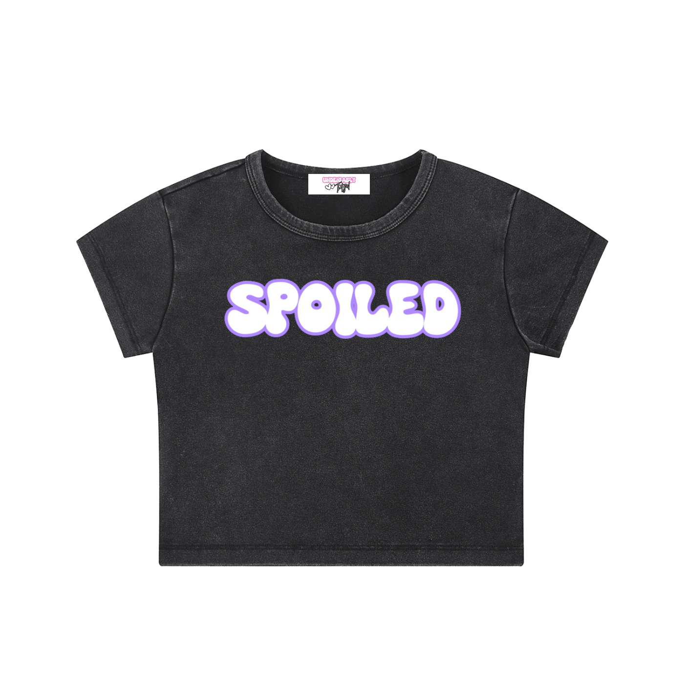 spoiled crop top