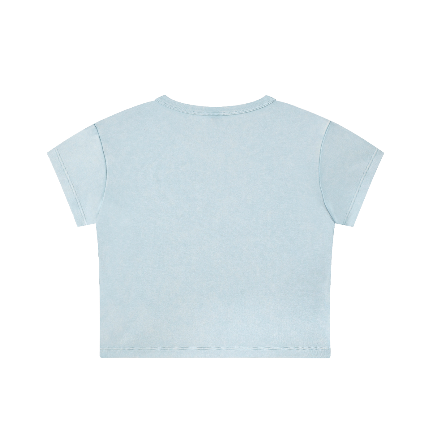 his fine wife crop top