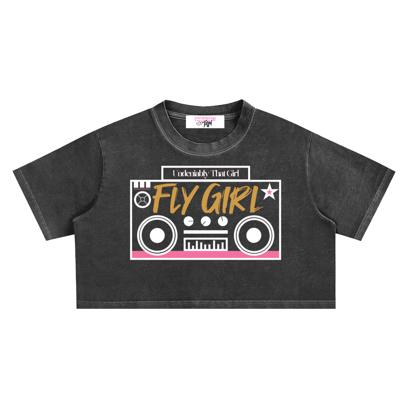 Flygirl Crop Top