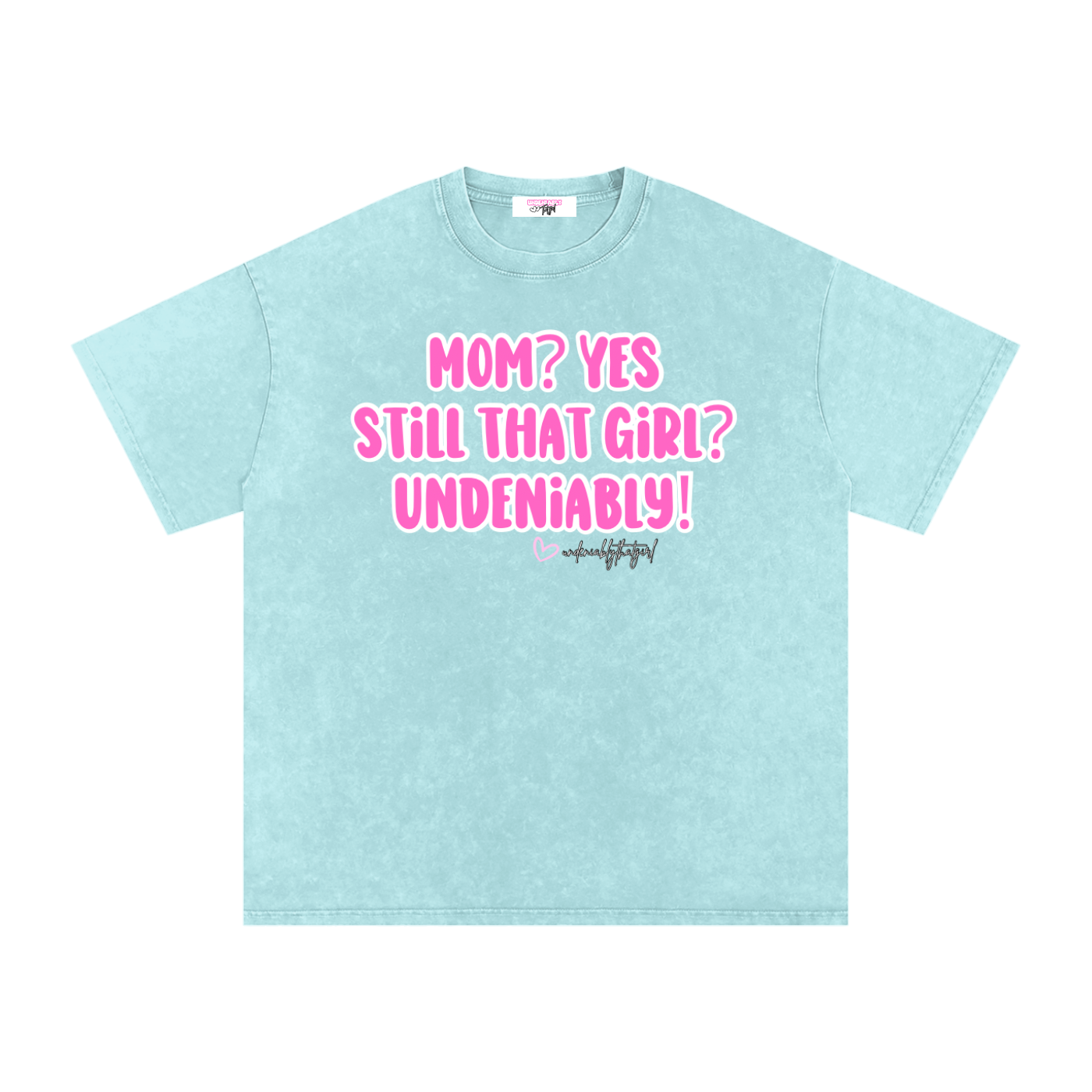 Still That Girl Oversized Mood Top