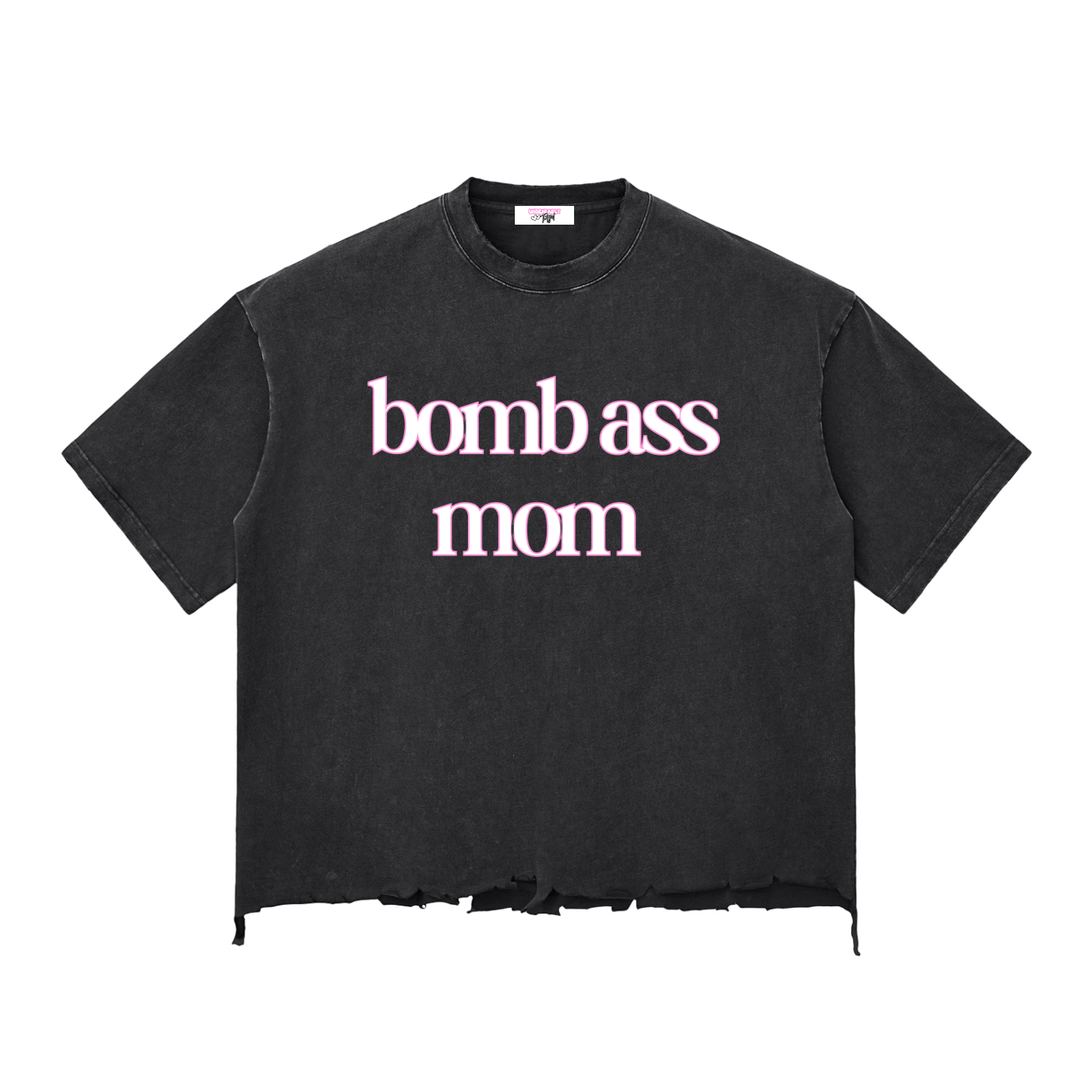 Mom Oversized Boxy Tee