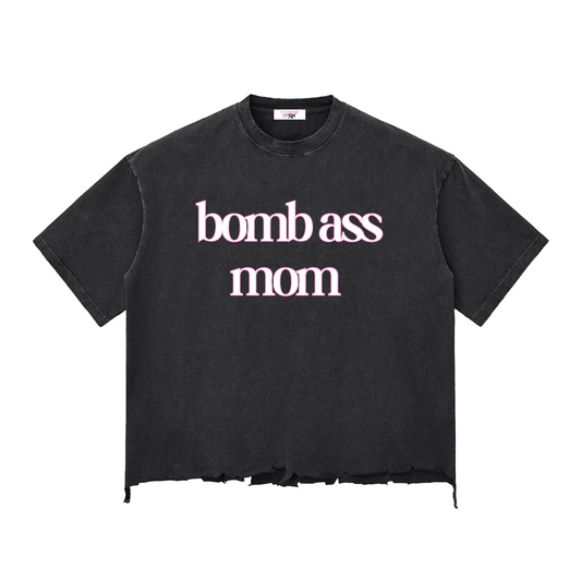 Mom Oversized Boxy Tee