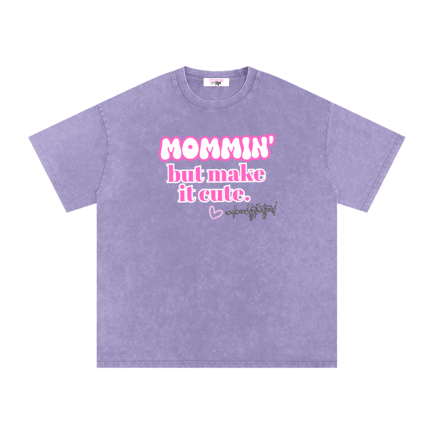 Mommin' Oversized Mood Top