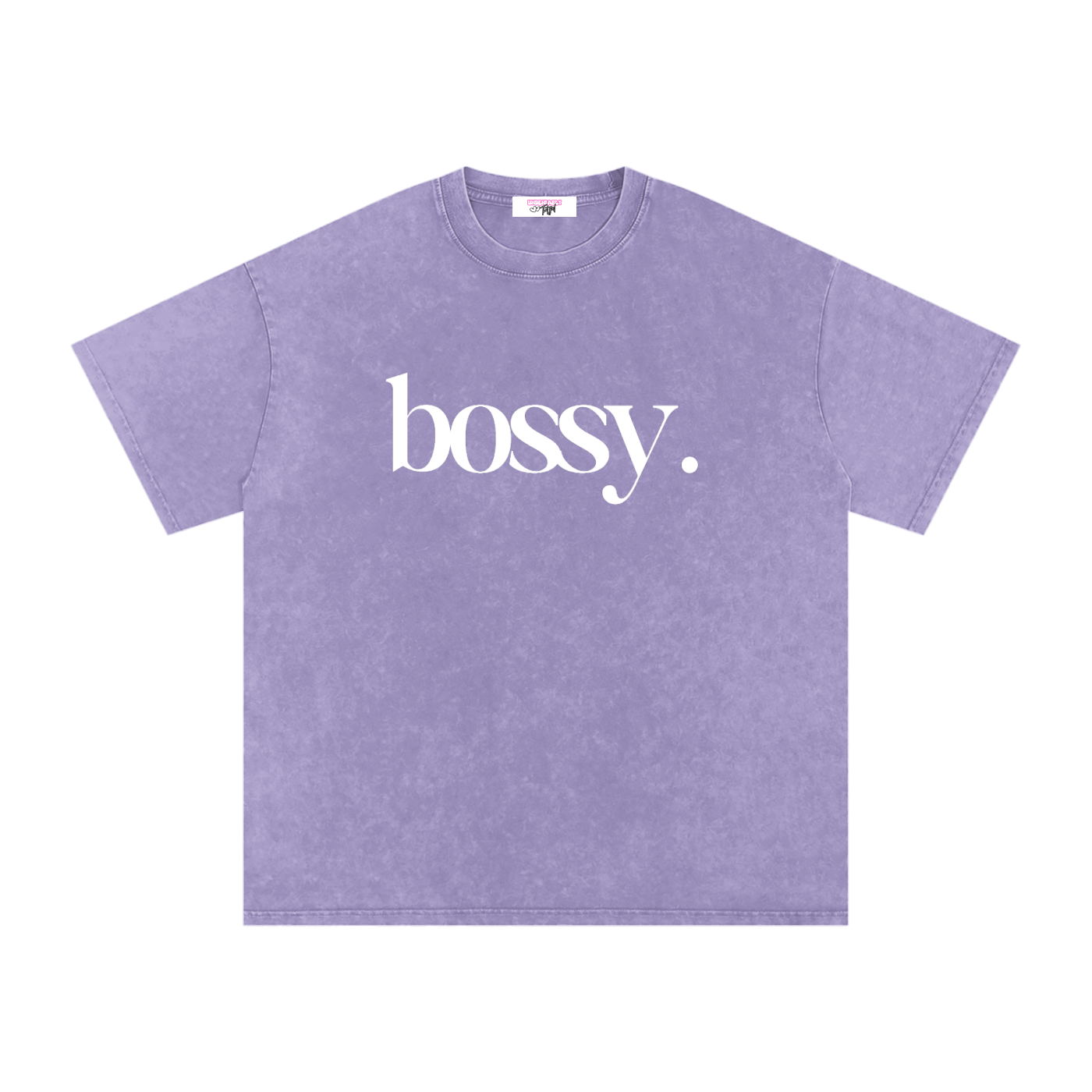bossy tee