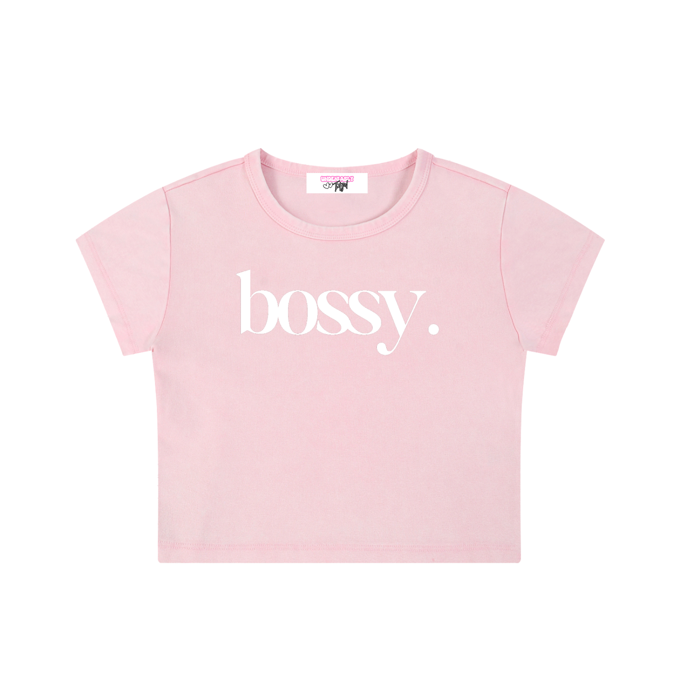 bossy crop top
