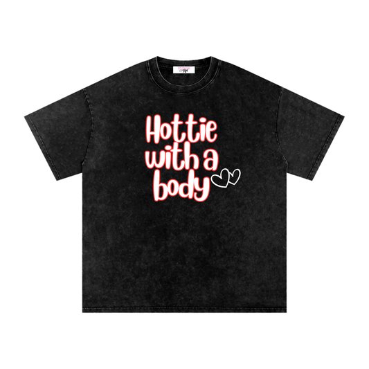 Hottie With a Body Mood Top