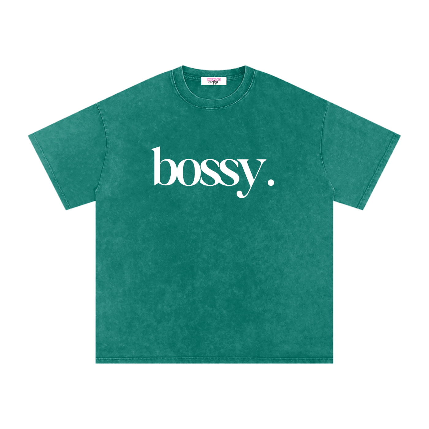bossy tee
